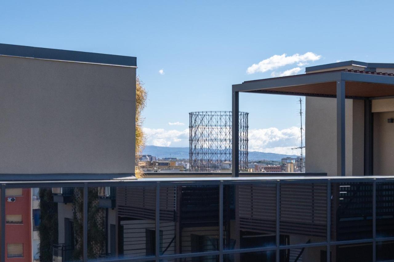 Aurealiving - Trastevere Suite With Rooftop & Gym, Your Place In Rome Bagian luar foto