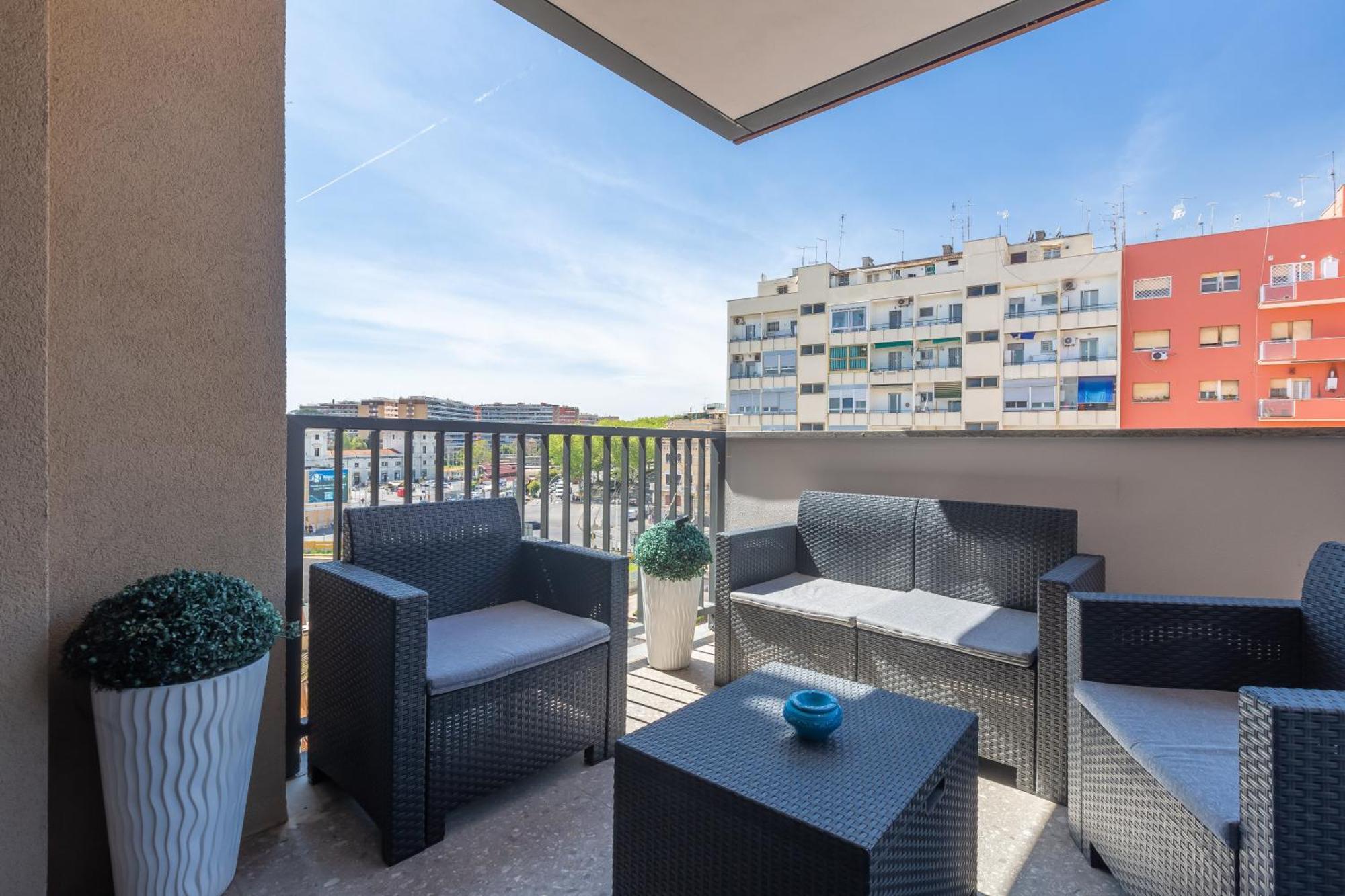 Aurealiving - Trastevere Suite With Rooftop & Gym, Your Place In Rome Bagian luar foto